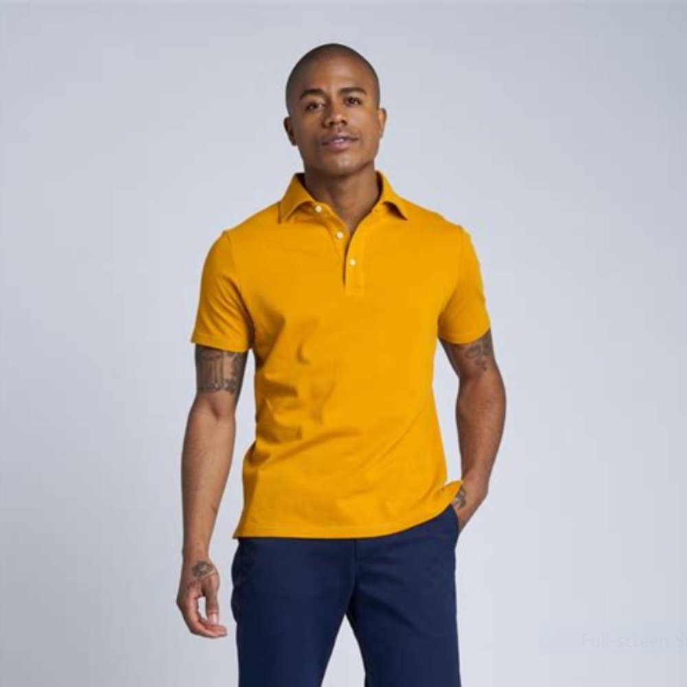 Spier and MacKay Polo goldenrod large